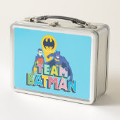 Batman | Team Batman Metall Brotdose (Vorderseite)