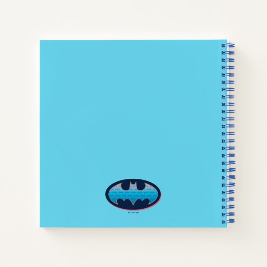 Batman | Team Batman Notizblock (Rückseite)