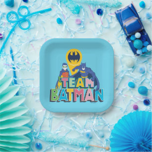 Batman   Team Batman Pappteller