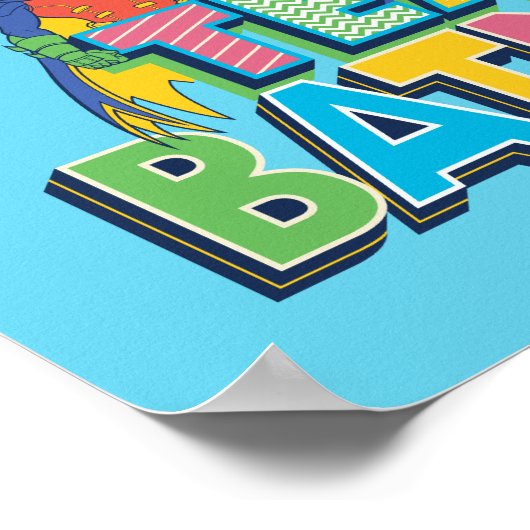 Batman | Team Batman Poster (Ecke)