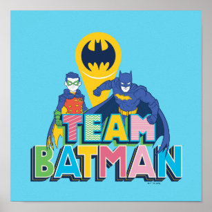 Batman   Team Batman Poster