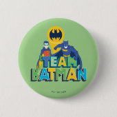 Batman | Team Batman & Robin Button (Vorderseite)