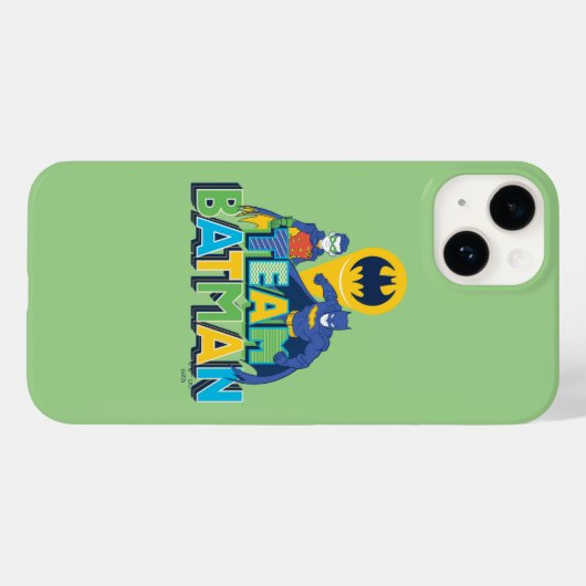 Batman | Team Batman & Robin Case-Mate iPhone Hülle (Rückseite (Horizontal))