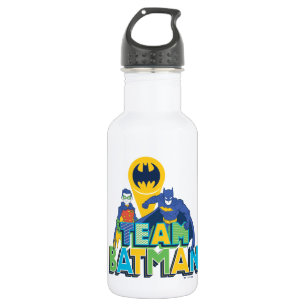 Batman Team Batman & Robin Edelstahlflasche