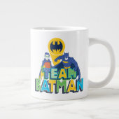 Batman | Team Batman & Robin Jumbo-Tasse (Rechts)