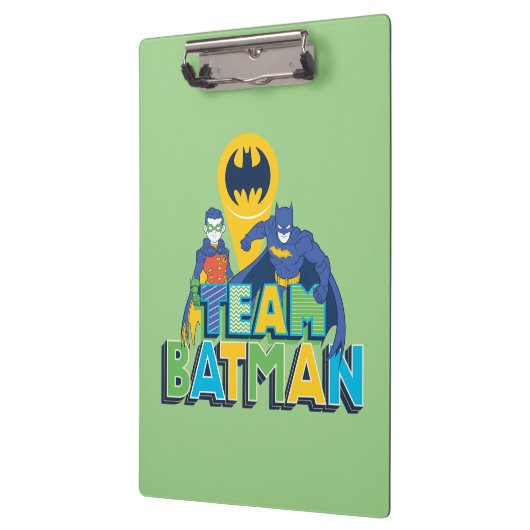 Batman | Team Batman & Robin Klemmbrett (Links)