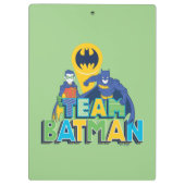 Batman | Team Batman & Robin Klemmbrett (Rückseite)