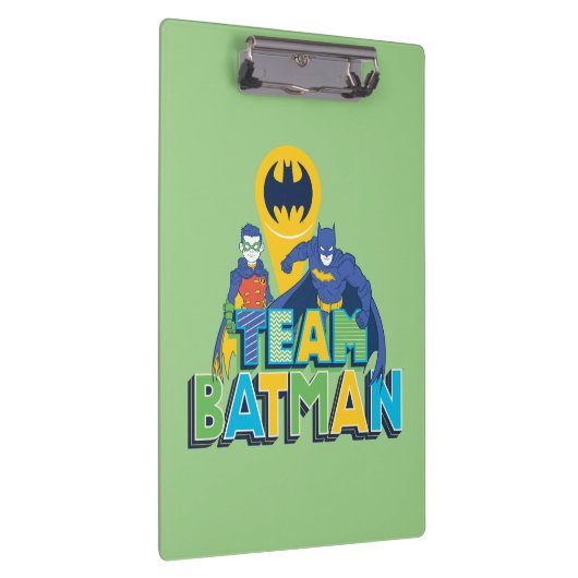 Batman | Team Batman & Robin Klemmbrett (Rechts)