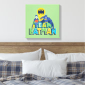 Batman | Team Batman & Robin Leinwanddruck (Insitu (Schlafzimmer))