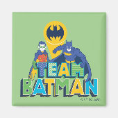 Batman | Team Batman & Robin Magnet (Vorne)
