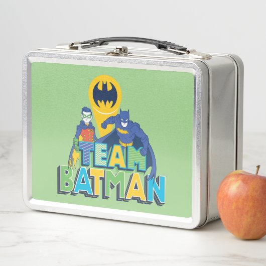Batman | Team Batman & Robin Metall Brotdose (Beispiel)