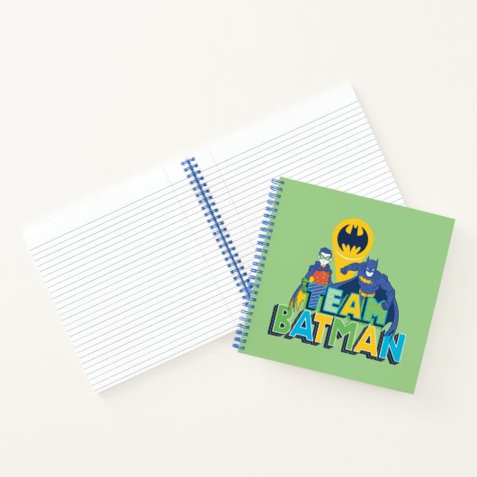 Batman | Team Batman & Robin Notizblock (Innenseite)