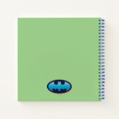 Batman | Team Batman & Robin Notizblock (Rückseite)