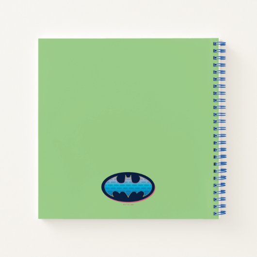 Batman | Team Batman & Robin Notizblock (Rückseite)