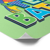 Batman | Team Batman & Robin Poster (Ecke)