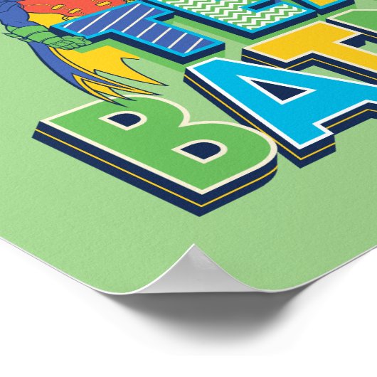 Batman | Team Batman & Robin Poster (Ecke)