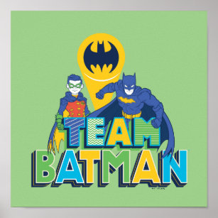 Batman   Team Batman & Robin Poster