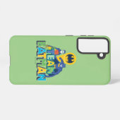 Batman | Team Batman & Robin Samsung Galaxy Hülle (Rückseite (Horizontal))