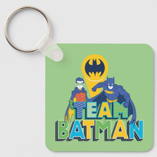 Batman | Team Batman & Robin Schlüsselanhänger (Vorderseite)