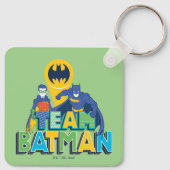 Batman | Team Batman & Robin Schlüsselanhänger (Rückseite)