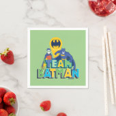 Batman | Team Batman & Robin Serviette (Beispiel)
