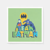 Batman | Team Batman & Robin Serviette (Vorderseite)