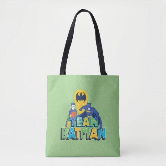 Batman | Team Batman & Robin Tasche (Vorderseite)