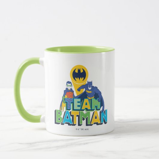 Batman | Team Batman & Robin Tasse (Links)