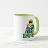 Batman | Team Batman & Robin Tasse (VorderseiteRechts)