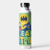 Batman | Team Batman & Robin Trinkflasche (Links)