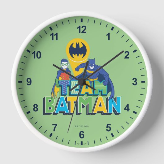 Batman | Team Batman & Robin Uhr (Vorderseite)
