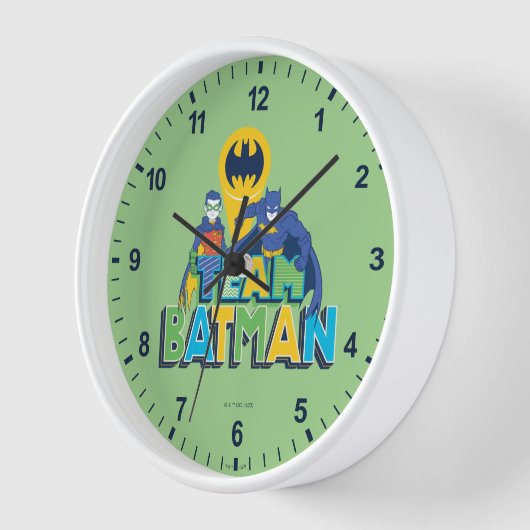 Batman | Team Batman & Robin Uhr (Winkel)