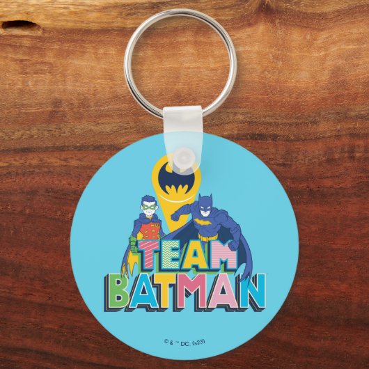 Batman | Team Batman Schlüsselanhänger (Vorderseite)