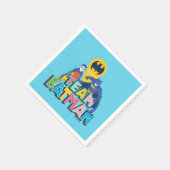 Batman | Team Batman Serviette (Ecke)