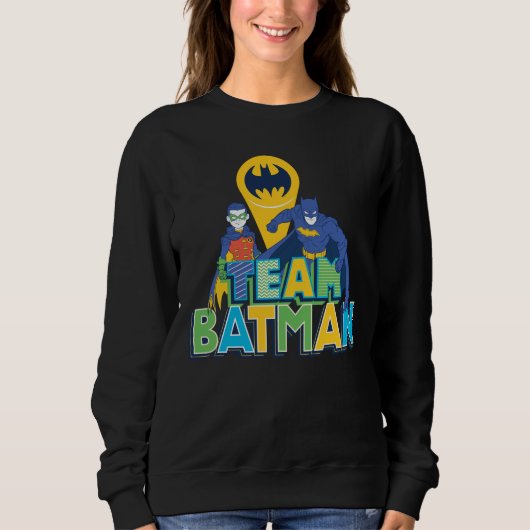 Batman | Team Batman Sweatshirt (Vorderseite)