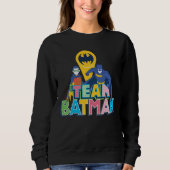 Batman | Team Batman Sweatshirt (Vorderseite)