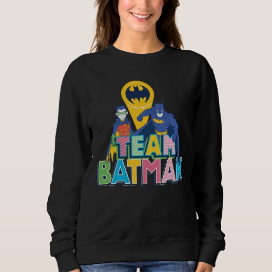 Batman | Team Batman Sweatshirt (Vorderseite)