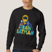 Batman | Team Batman Sweatshirt (Vorderseite)