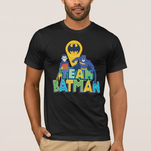 Batman | Team Batman T-Shirt (Vorderseite)