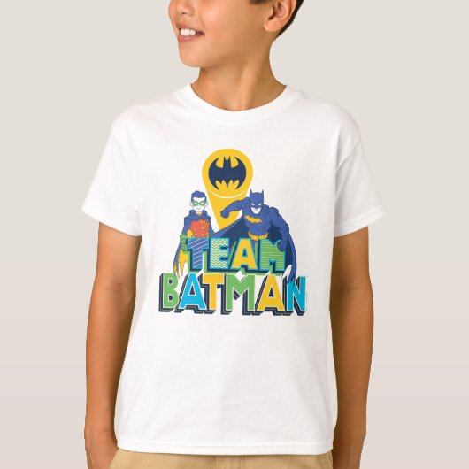 Batman | Team Batman T-Shirt (Vorderseite)