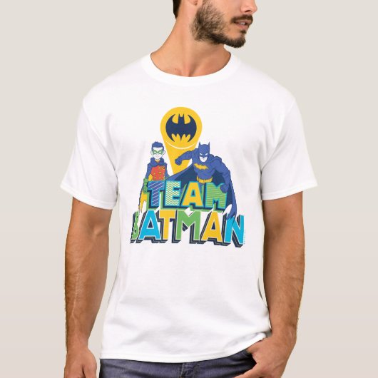 Batman | Team Batman T-Shirt (Vorderseite)