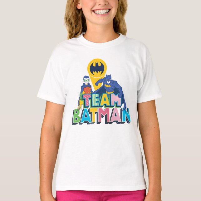Batman | Team Batman T-Shirt (Vorderseite)
