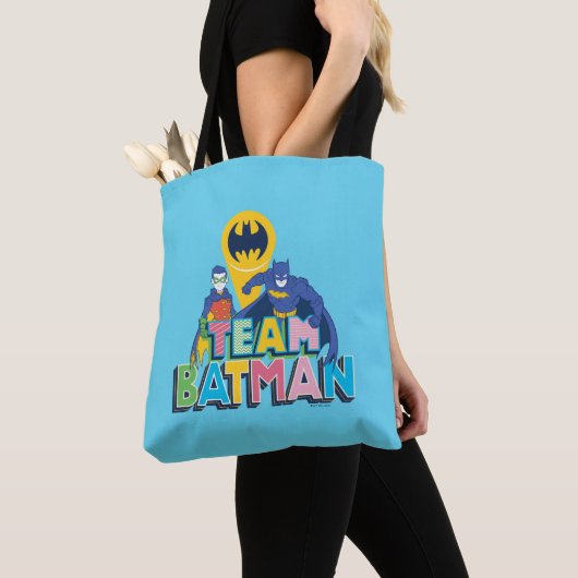 Batman | Team Batman Tasche (Von Nahem)
