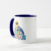 Batman | Team Batman Tasse (Vorderseite Links)