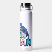 Batman | Team Batman Trinkflasche (Rückseite)