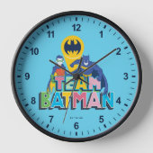 Batman | Team Batman Uhr (Vorderseite)