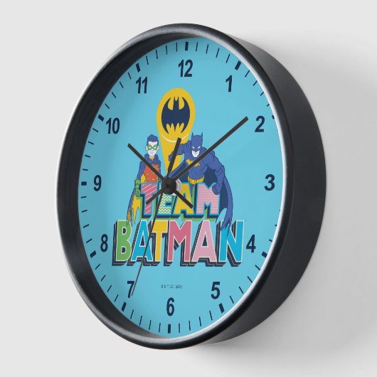 Batman | Team Batman Uhr (Winkel)