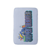 Batman | Team Super Heroes Badematte (Vorderseite Vertikal)