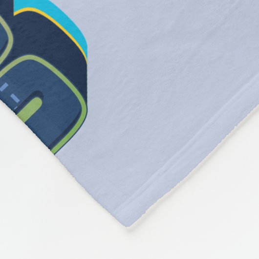 Batman | Team Super Heroes Fleecedecke (Ecke)