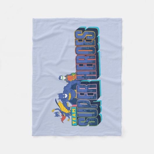 Batman | Team Super Heroes Fleecedecke (Vorderseite)